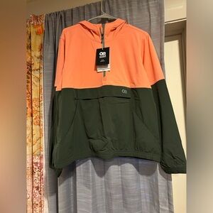NWT Outdoor Research Women's Ferrosi Anorak Jacket Size Large